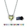 Pattern: Pendant, Birthstone: August - Peridot
