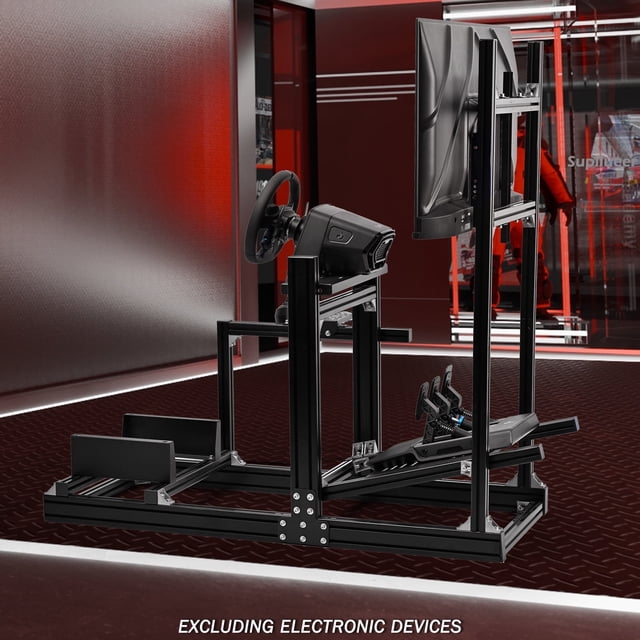 Supllueer 4080 Racing Simulator Cockpit Single-screen Display Included ...