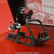 Supllueer Adjustable Racing Simulator Cockpit Fit, for Logitech G29