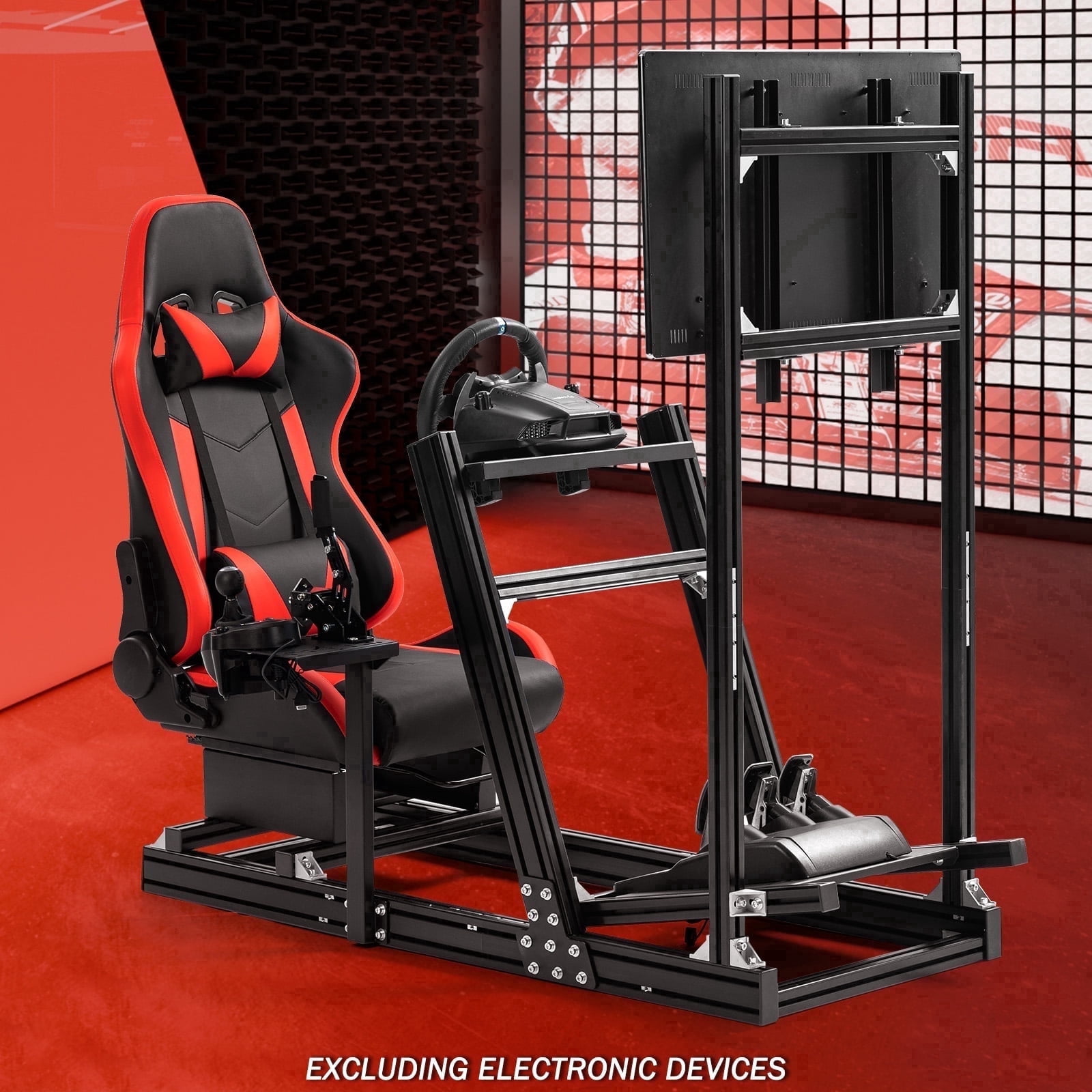 Supllueer 4080 Aluminum F1 Racing Simulator Cockpit Barbados | Ubuy