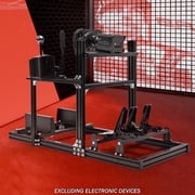 Supllueer 3060 Aluminum Professional F1 Racing Simulator Cockpit Wheel Stand Fit Logitech G923 G920 G29 Thrustmaster.Excluding electronic devices
