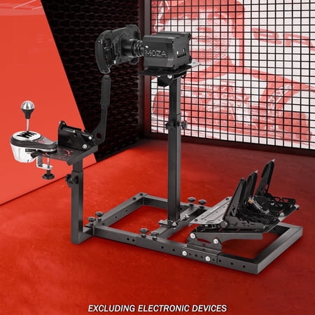 Supllueer Racing Wheel Stand Simulator Cockpit Fit for Logitech G29 G920 G923, Thrustmaster T248 T300RS.Excluding electronic devices