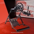 thumbnail image 1 of Supllueer Racing Wheel Stand Simulator Cockpit Foldable with Seat Slot & Water Cup Holder Fit Logitech G920 Thrustmaster.Excluding electronic devices, 1 of 13