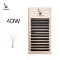 thumbnail image 1 of Supmacio 4d W Lashes Mix Clover Wire W 4d Eyelash Extension Volume Fan Eye Lash Extensions Wire For Eyelash Extension, 1 of 7