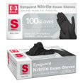Supmedic Basic Medical Nitrile Exam Gloves, PowderFree LatexFree Non