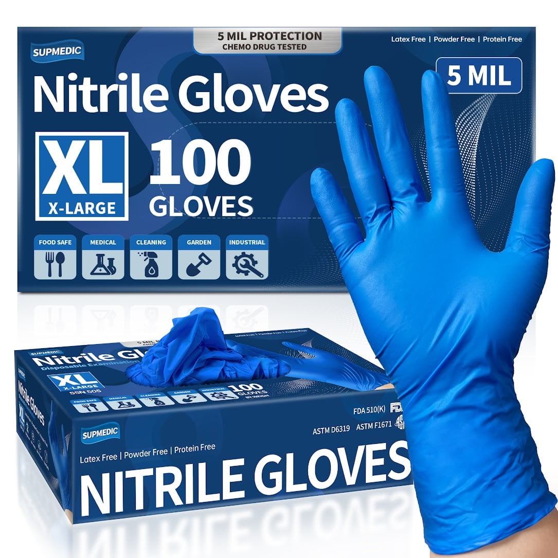 Supmedic-Blue-Nitrile-Exam-