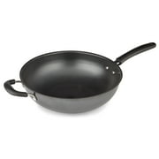 Supor 12.6 inch Metal Utensil Safe Iron Wok, FC32T11C