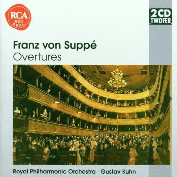Suppe / Rpo / Kuhn,Pavel - Overtures - Music & Performance - CD