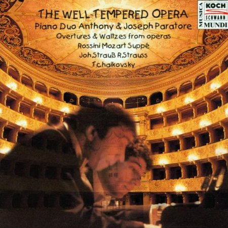 Suppe Well Tempered Opera (CD)