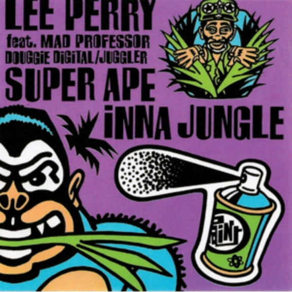 Supper Ape Inna Jungle - Vinyl