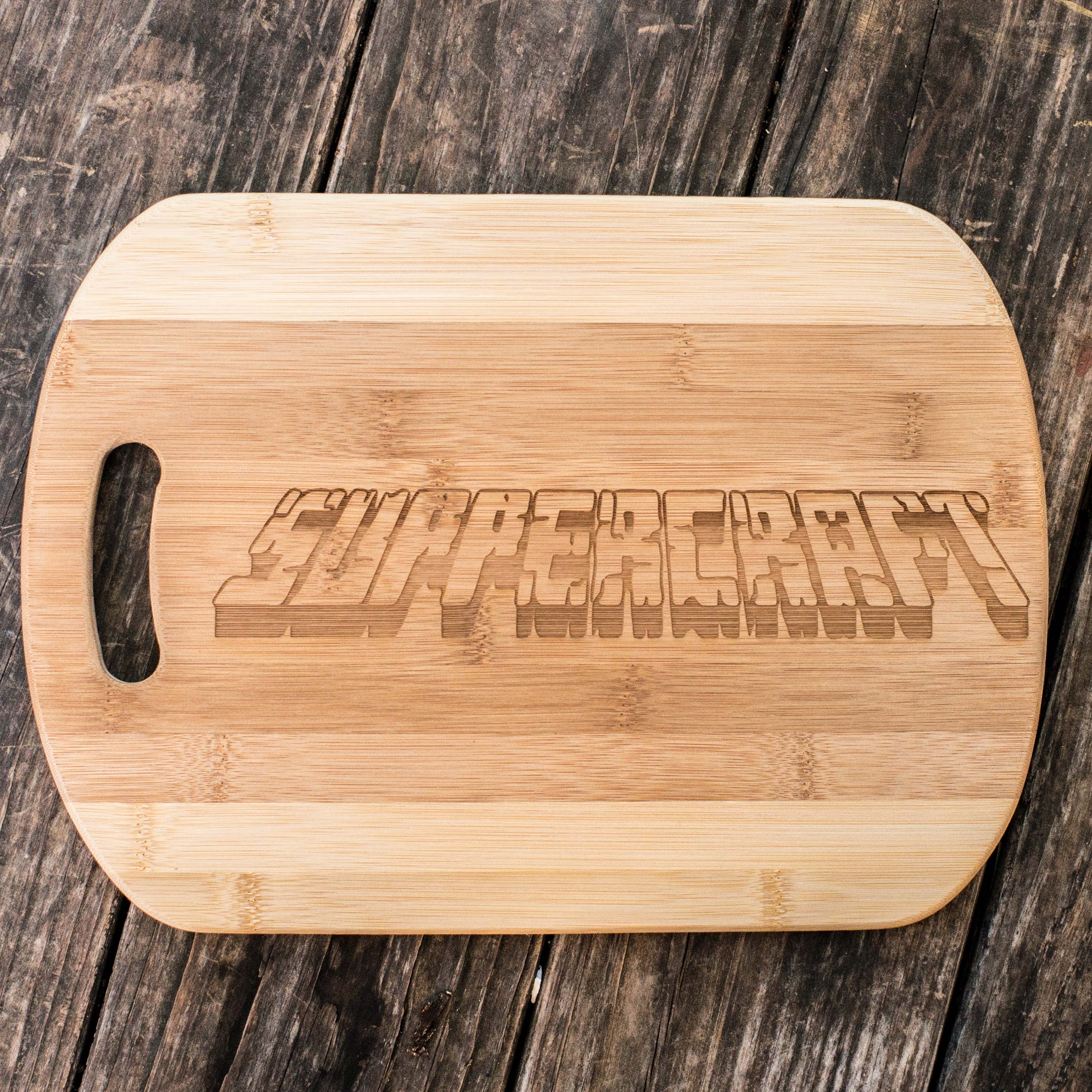 Suppercraft Cutting Board 14''x9.5''x.5'' Bamboo Suppercraft Cutting Board 14''x9.5''x.5'' Bamboo