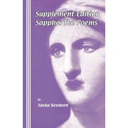 Supplement Edition Sappho, the Poems Paperback