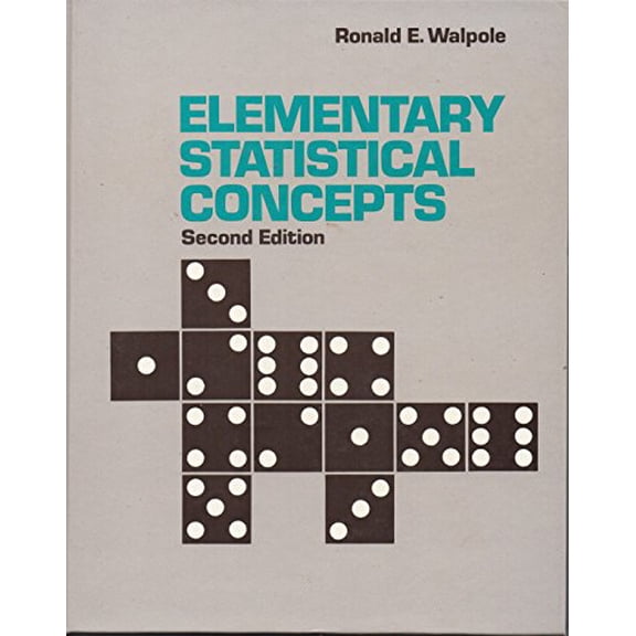 Pre-Owned Supplement: Elementary Statistical Concepts - Probability and Statistics for Engineers and Scientist (Hardcover) 0024240206 9780024240200