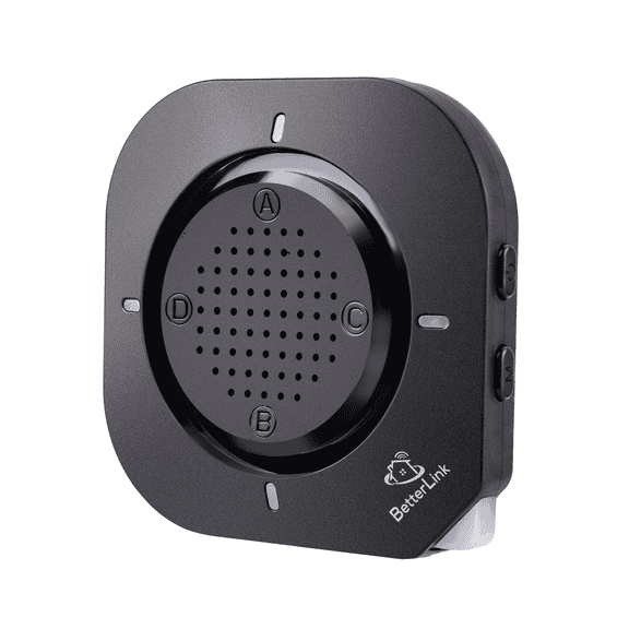 Supplemental Receiver with 38 Chimes to Choose From for BetterLink Solar Driveway Alarm System (Receiver only)
