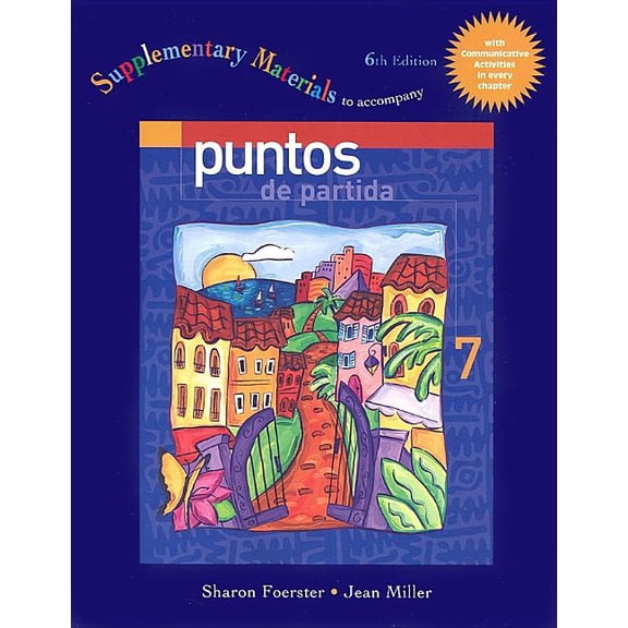 Supplementary Material T/A Puntos de Partida: An Invitation To Spanish, (Paperback)