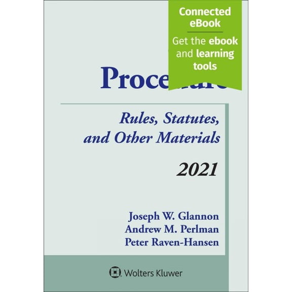 Pre-Owned Civil Procedure: Rules, Statutes, and Other Materials, 2021 Supplement (Paperback) 1543835082 9781543835083