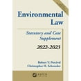 thumbnail image 1 of Pre-Owned Environmental Law: Statutory and Case Supplement 2022-2023 (Paperback) by Robert V Percival, Christopher H Schroeder, 1 of 1