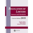 thumbnail image 1 of Supplements Regulation of Lawyers: Statutes and Standards, Concise Edition, 2019, (Paperback), 1 of 1