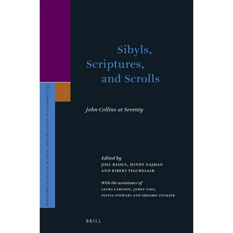 Supplements to the Journal for the Study of Judaism: Sibyls