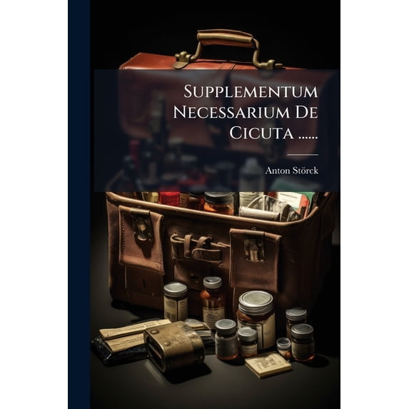 Supplementum Necessarium De Cicuta ...... (Paperback)