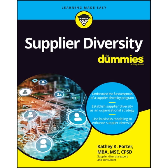 Supplier Diversity for Dummies, (Paperback)