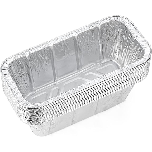 Supplies 5 Pack Drip Pan Liners for Blackstone Griddle | Compatible with Blackstone 36, 30, 28, 22, 17 Inch BBQ Griddle | Disposable Aluminum Grease Cup Liners | 8 x 3.7 x 3 Inch