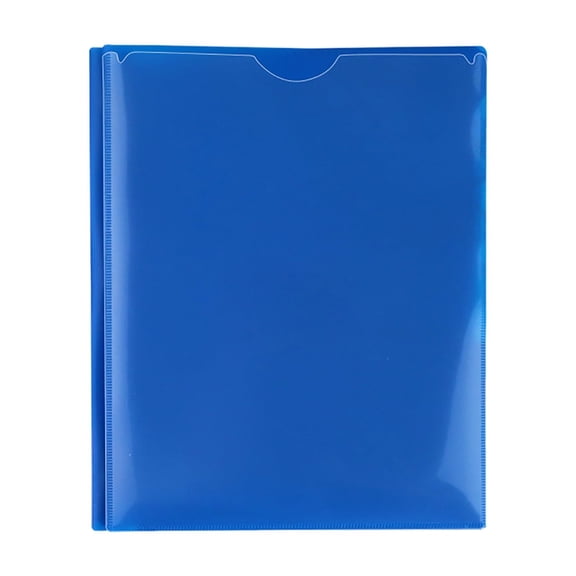 Heavy Duty Folders With Pockets File Organizer For Students Classroom Homework Supplies Stationery Must Have
