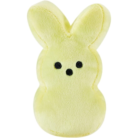 Supplies Gift for Kids，Peeps Cute Animal Star Carrot Peep Bunny Doll, 15cm/5.9inch Easter Animal Bunny Stuffed Doll Toy, Rabbit Plush Toy, for Girls Boys Easter Gifts Decorations