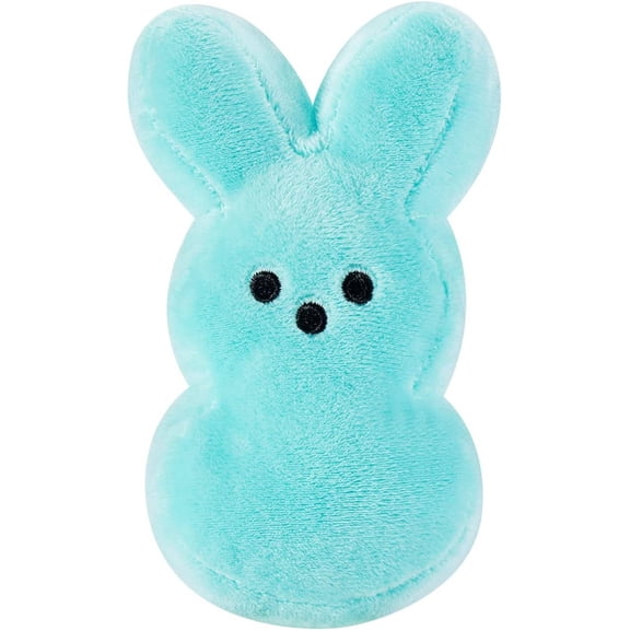 Supplies Gift for Kids，Peeps Cute Animal Star Carrot Peep Bunny Doll, 15cm/5.9inch Easter Animal Bunny Stuffed Doll Toy, Rabbit Plush Toy, for Girls Boys Easter Gifts Decorations