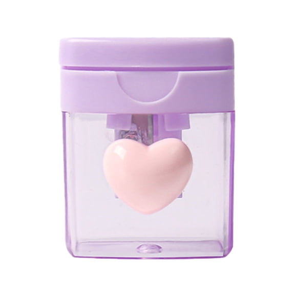 Supplies Pencil Sharpener for Crafting and Stationery Efficient and Durable Design for Smooth Sharpening Portable Desktop Accessory