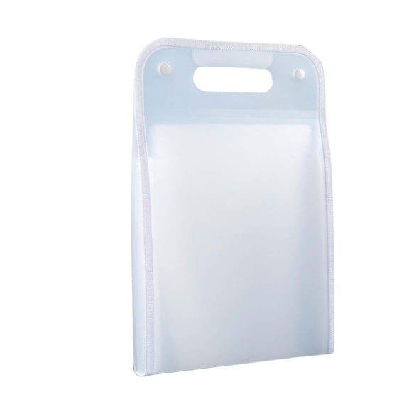 Supplies Portable Organizer 13 Cell Extended Folder for A4 Documents Ideal for Students to Collect and Systematize Artifacts for Easy and Classification