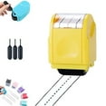 thumbnail image 1 of Supplies Track Stamp Self Inking Roller for Handwriting Practice - Car Track Stamp for Kids - Teacher's Teaching Tool for Activities, 1 of 3