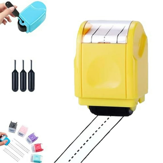 Supplies Track Stamp Self Inking Roller for Handwriting Practice - Car Track Stamp for Kids - Teacher's Teaching Tool for Activities