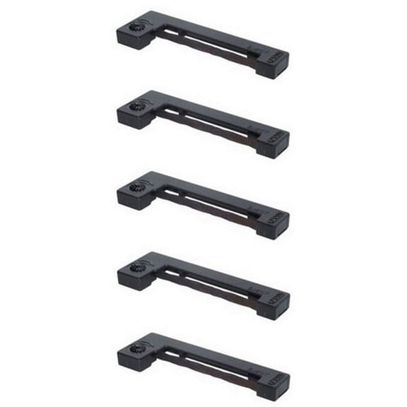 PrinterDash Compatible with Radio Shack PC-1/PC-2 Purple Printer Ribbons (5/PK) (26-3507)