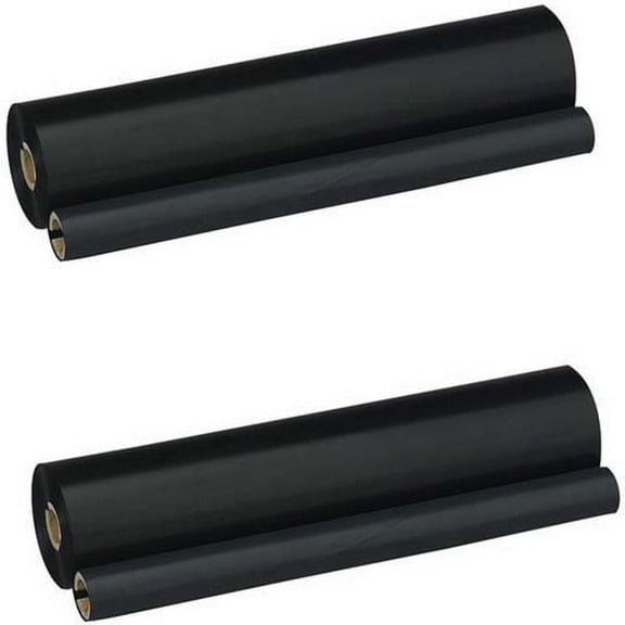 PrinterDash Compatible with Royal 911924 Fax Imaging Film (2/PK-800 Page Yield) - Replacement to Brother PC-92RF