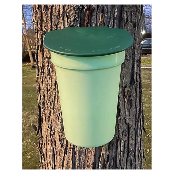 Supply 3-Pack of Plastic Buckets with Lids - for Making Maple Syrup