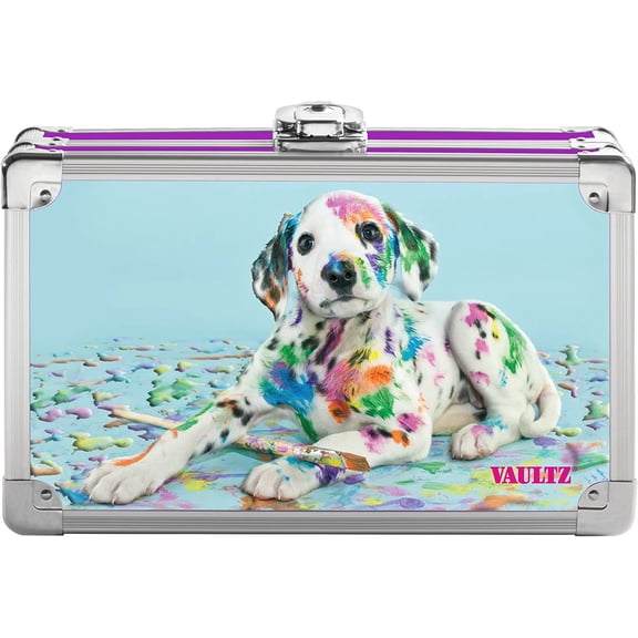 Supply Box, Painted Puppy