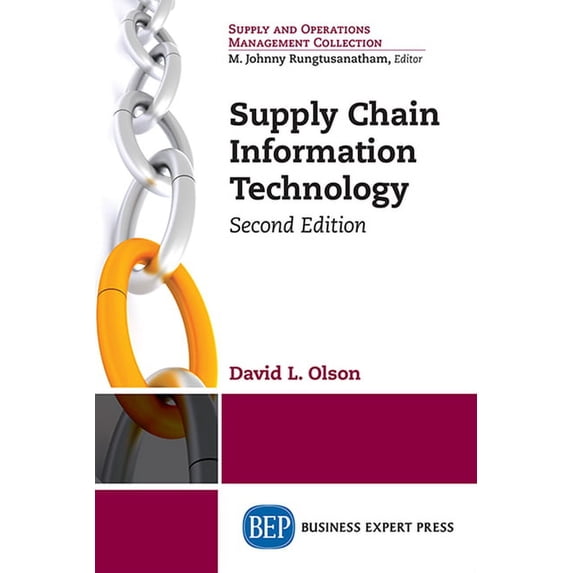 Supply Chain Information Technology, Second Edition, (Paperback)