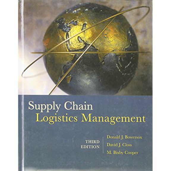 Pre-Owned Supply Chain Logistics Management (McGraw-Hill/Irwin Series Operations and Decision Sciences) (Hardcover) 0073377872 9780073377872