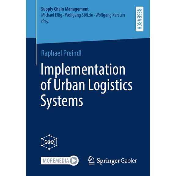 Supply Chain Management Implementation of Urban Logistics Systems, (Paperback)