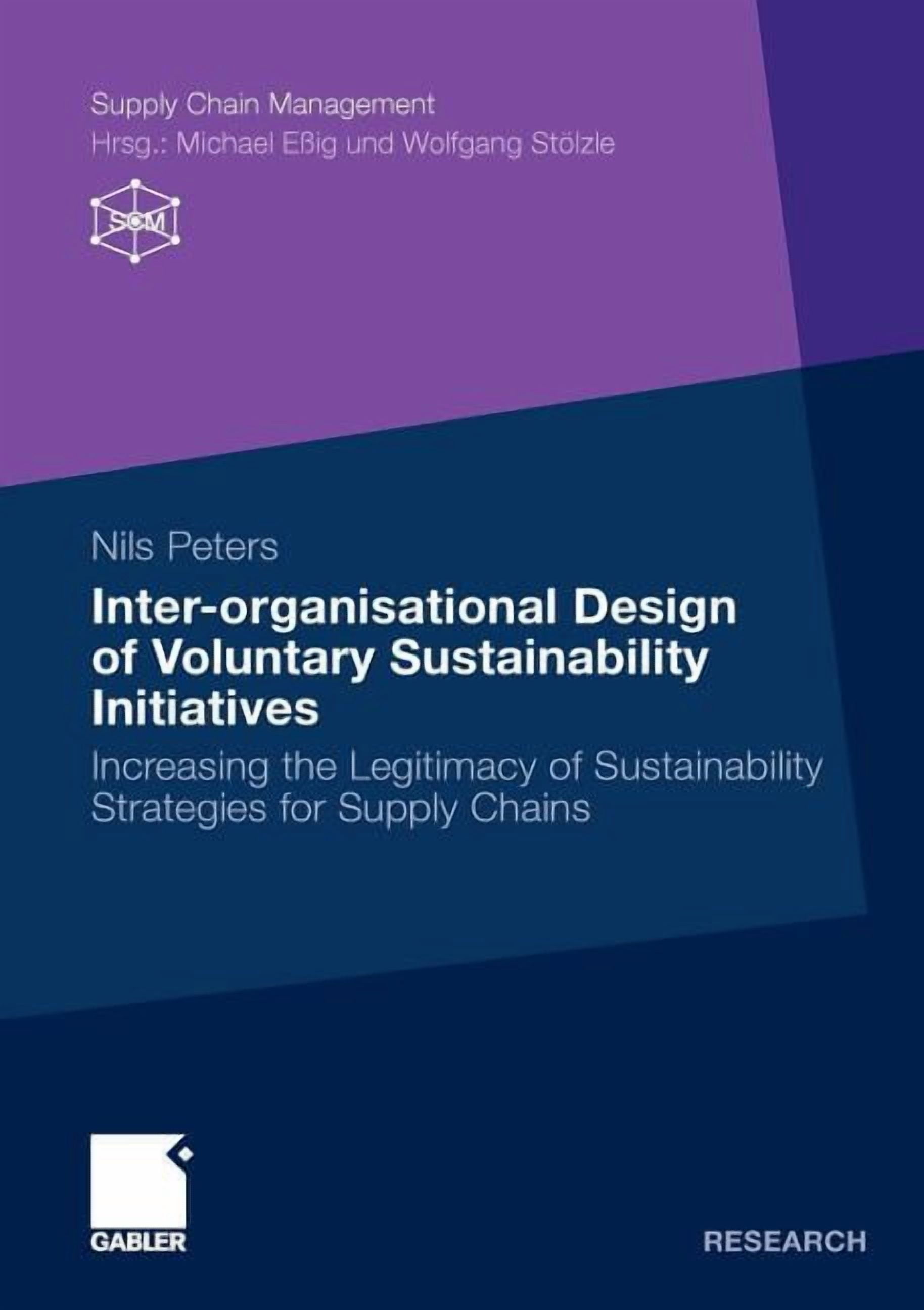 Supply Chain Management Inter-Organisational Design of Voluntary ...