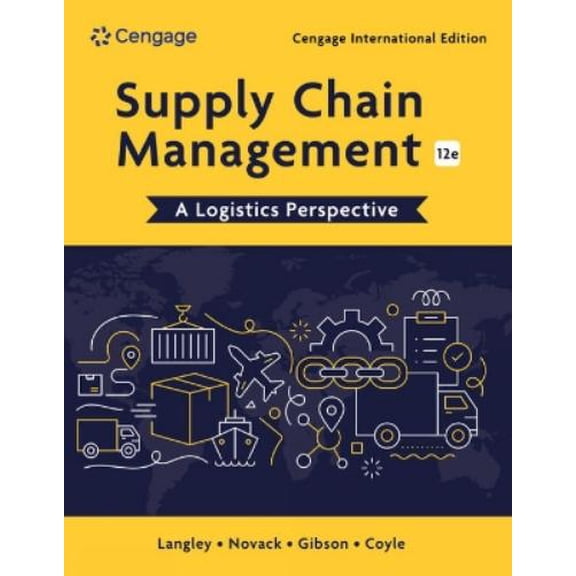 C. Langley,Robert Novack,Brian Gibson,John Coyle Supply Chain Management (Paperback)