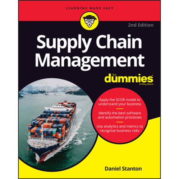 Pre-Owned Supply Chain Management for Dummies (Paperback) 1119677017 9781119677017