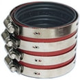 thumbnail image 1 of Supply Giant 15500CS 5" Heavy Duty, No-Hub Coupling with Colored Shield, 1 of 1