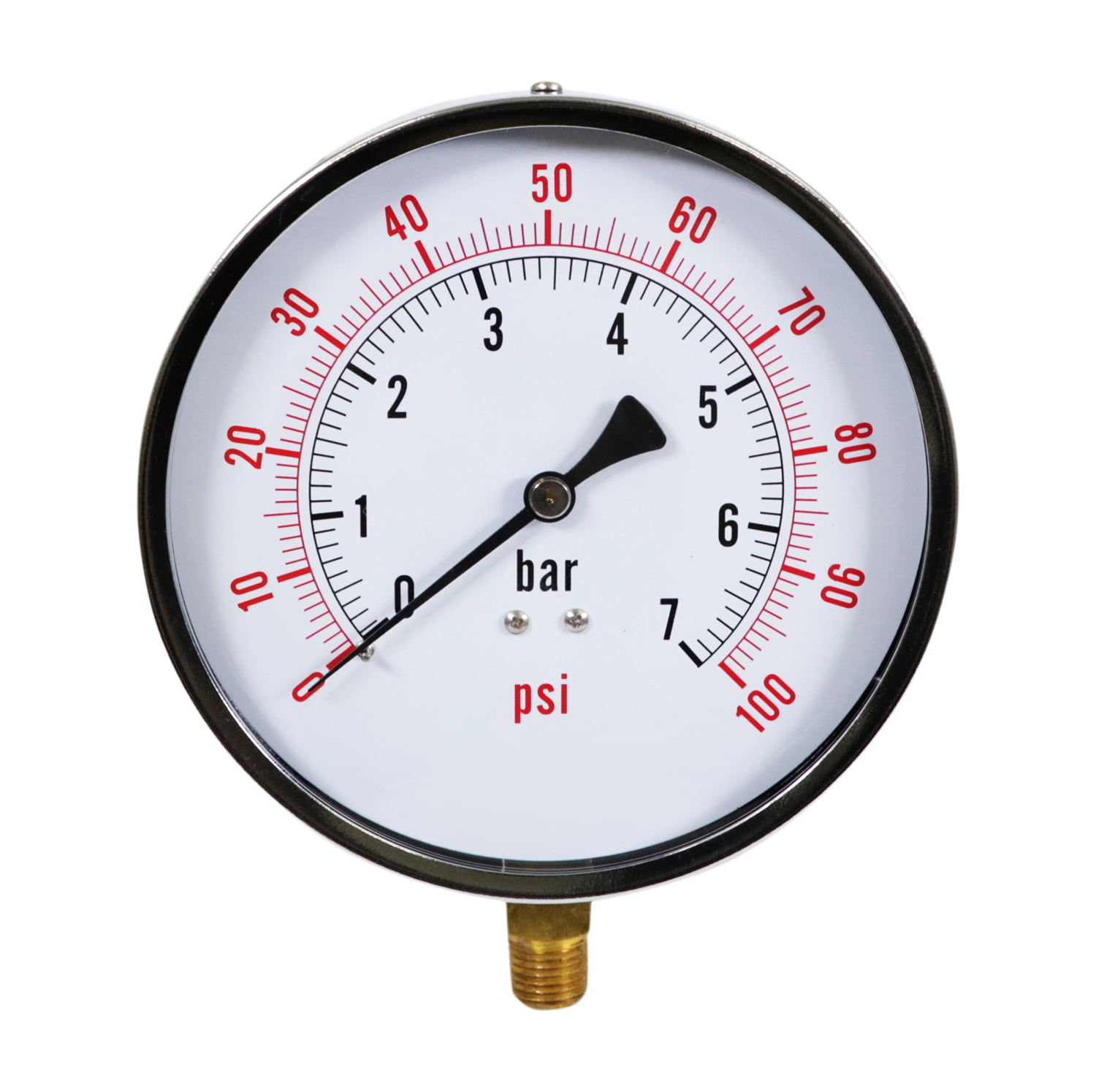 ProSense G25-SL100-4CB Mechanical Pressure Gauge - IMS Supply