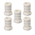 thumbnail image 1 of Supply Giant 5-38PPPL Plastic PEX Poly Alloy Plug End Cap Barb Pipe Fitting 3/8 Inch Pack of 5, 1 of 5