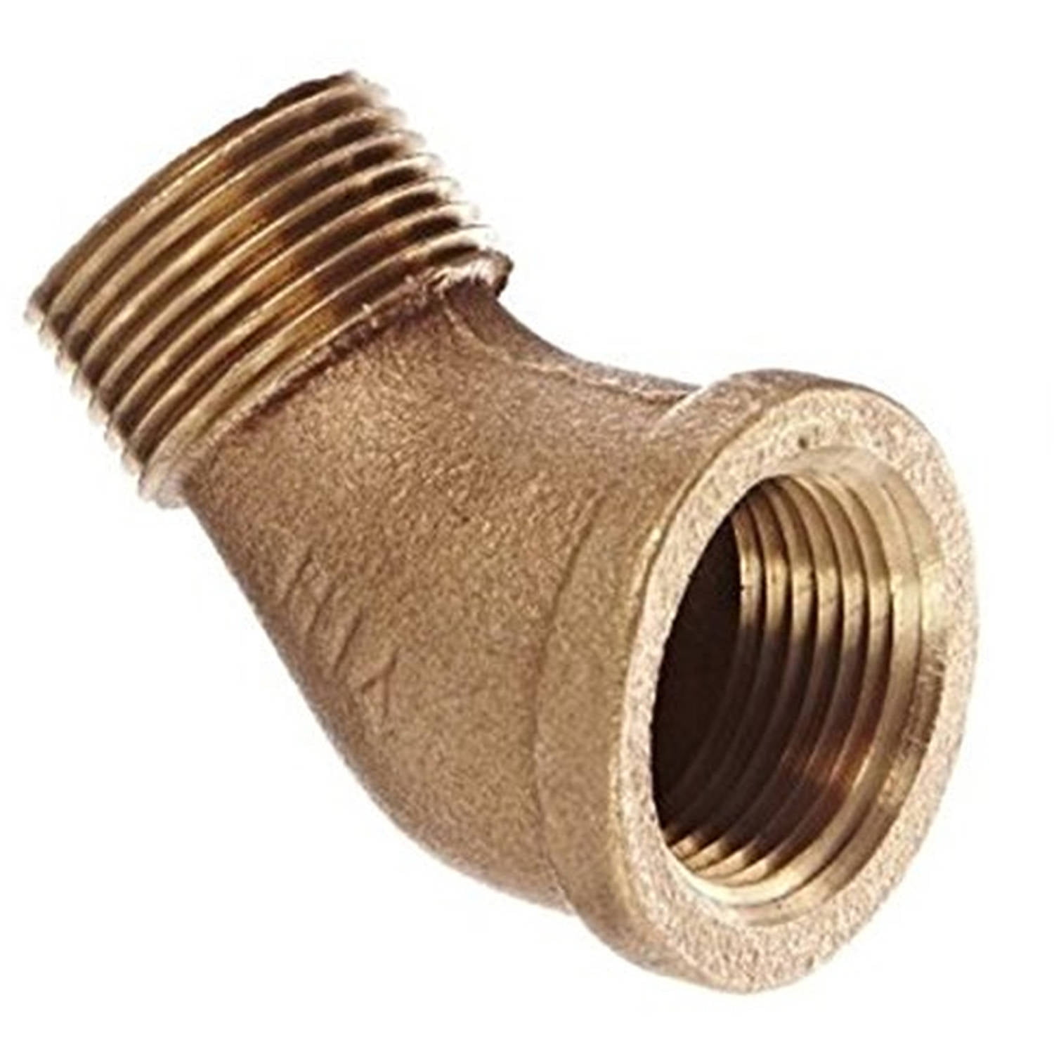 Supply Giant BRSF0012-NL 1/2" 45-Degree street Elbow, Lead Free