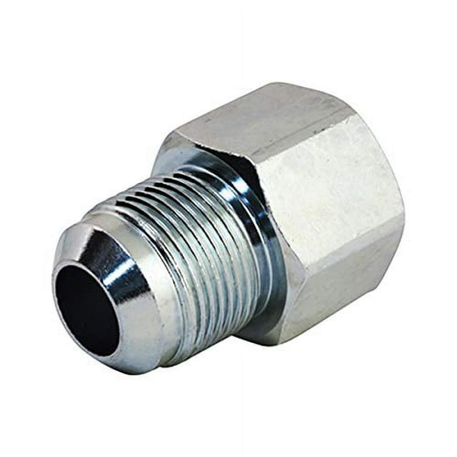 Supply Giant Supply Giant "Flextron Ftgf-01F34 1"" Outer Diameter Flare Thread To 3/4"" Fip Gas Connector Adapter Fitting", Stainless Steel (Guhg-03G56) Hose_Pipe_Fitting