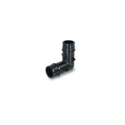 Supply Giant PEX-A 90 Degree Elbow Pipe Fitting; Plastic Poly Alloy; 1-1/4’’ Expansion Barb Connections; Black