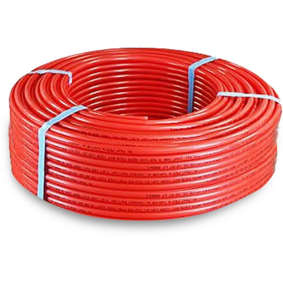 Supply Giant PFR-R1500 Pex Tubing, Oxygen Barrier Red, 1" x 500' (153m)